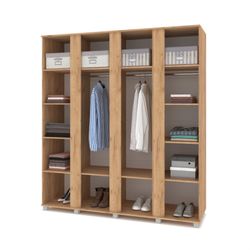 Шкаф четырехстворчатый "Пандора" П41