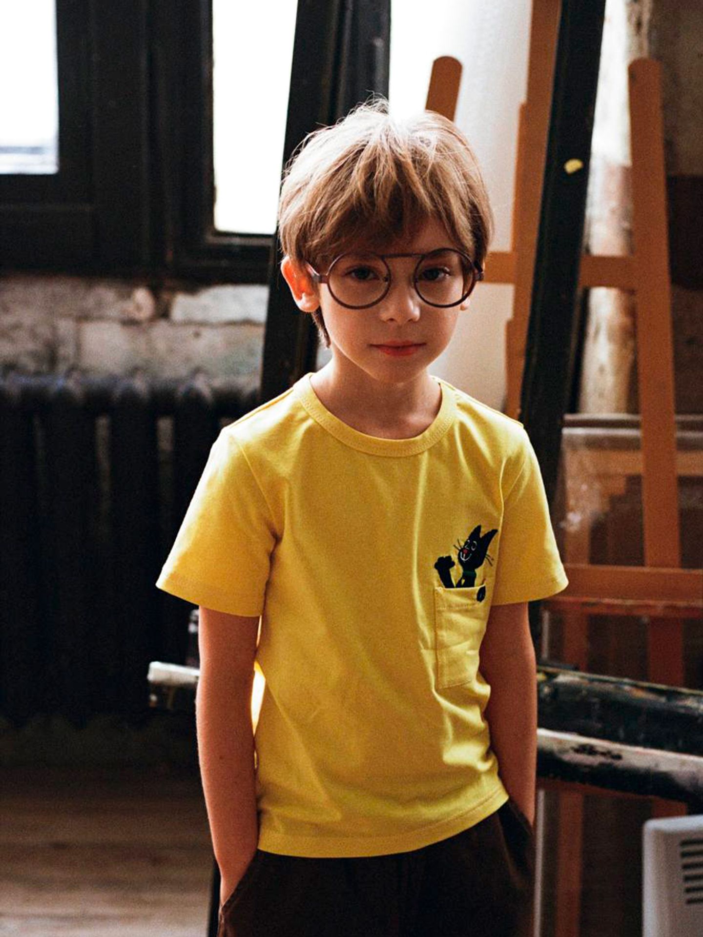 Футболка "Юный искусствовед"