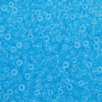 Японский бисер TOHO Round 11/0 (№3F), прозрачный матовый