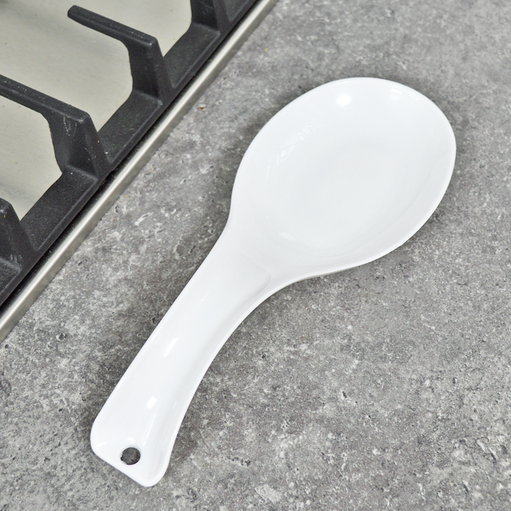 Подставка под ложку (белый)