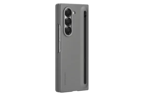 Чехол для Galaxy Z Fold6 S Pen,серый