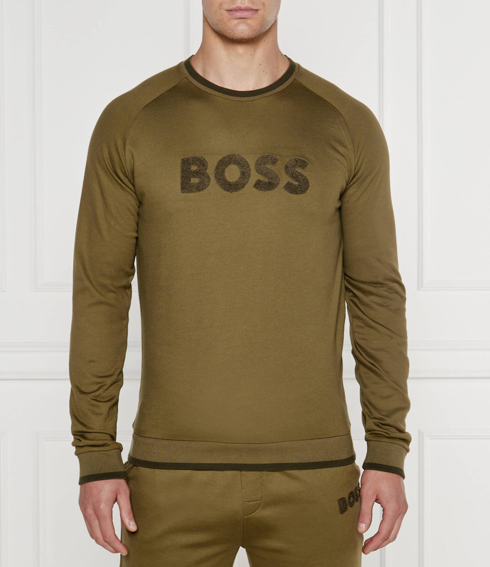 Худи BOSS BLACK - хаки(50521850)