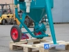 Пескоструйный аппарат PST-PS-160-3 с рукавом TWIN 20 метров с шиберным дозатором