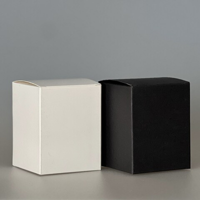 Коробка самосборная белая 8,5х7х7см