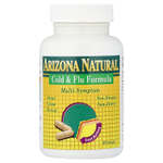 Arizona Natural, Формула от простуды и гриппа, 60 капсул