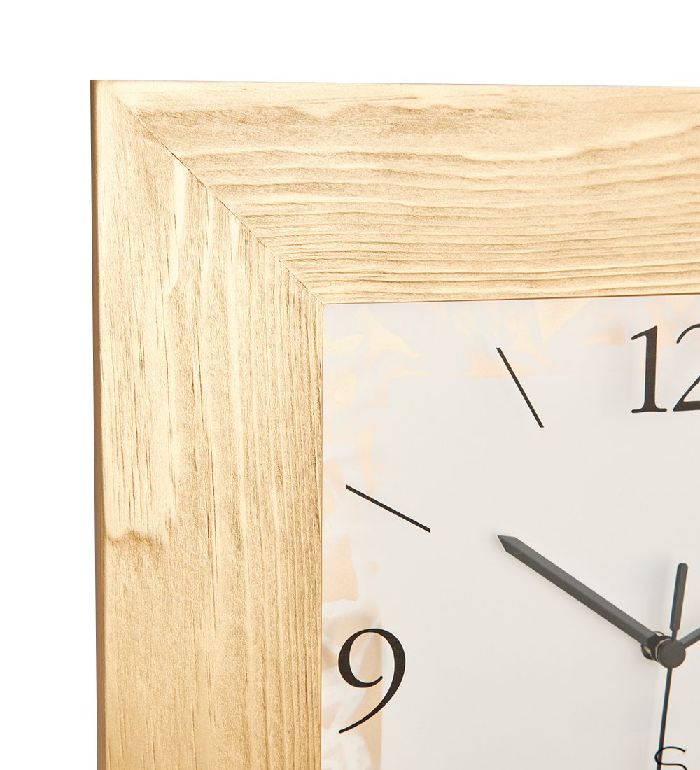 Салют SLT-191 Часы настенные «JOHN GOLD»