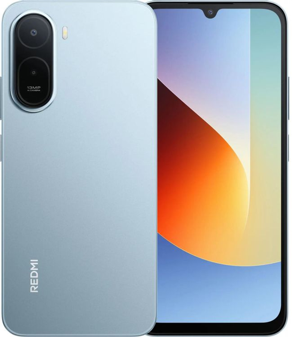 6.9" Смартфон Xiaomi Redmi A7 Pro 4/64Gb,  IPS,  120Гц,  6000мAч,  голубой
