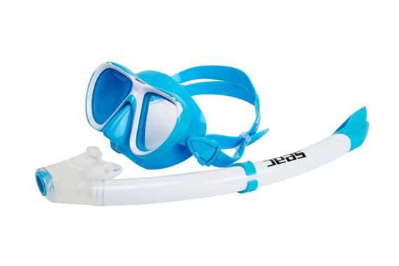 Набор для снорклинга Seac Bella Set маска/трубка голубой