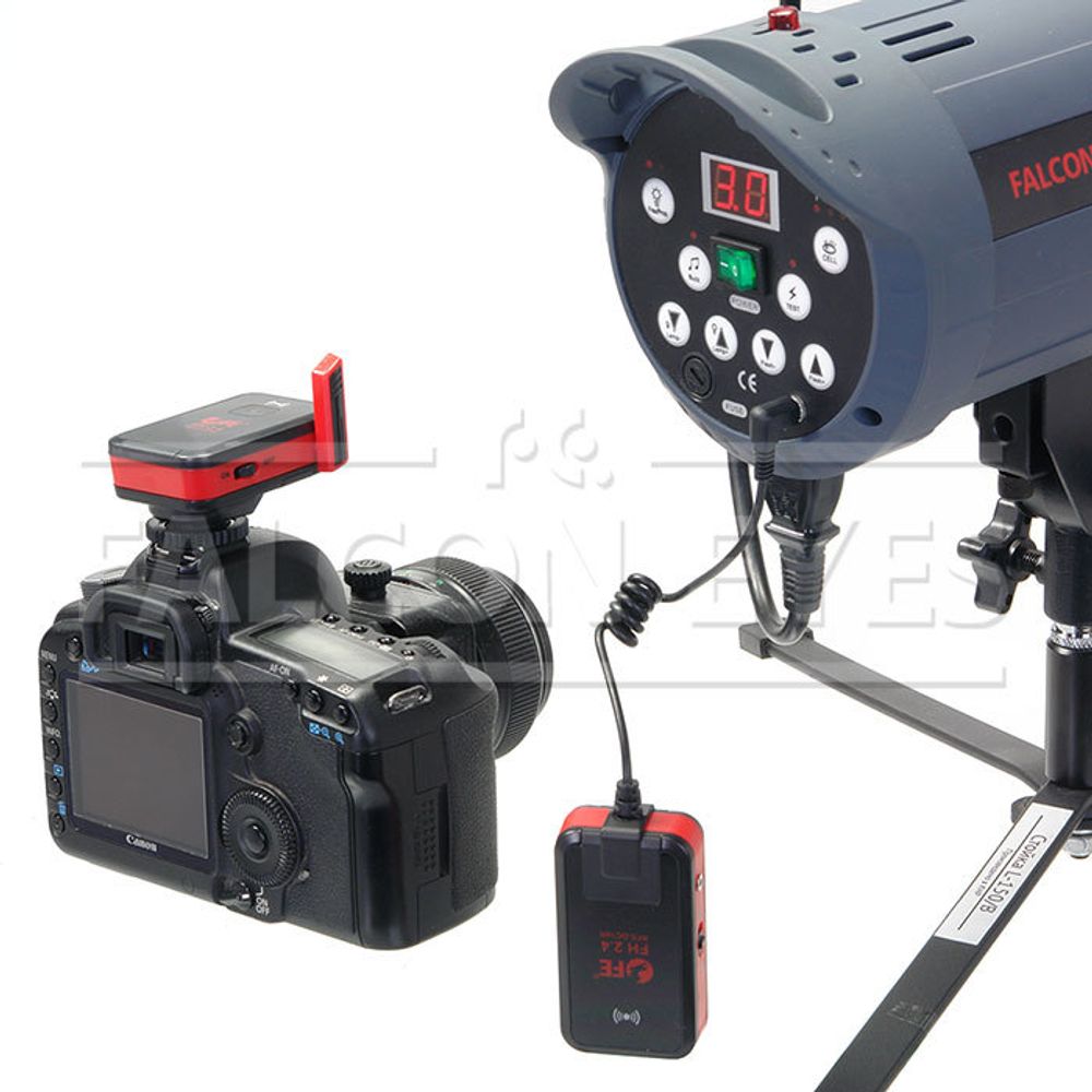 Falcon Eyes FlashHunter 2.4 RFS-DC16