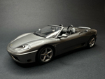 Краска лаковая HobbyLink Ferrari Grigio Ferro HP-1003