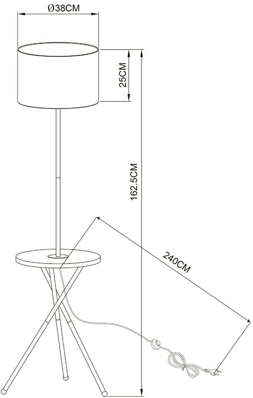 Торшер Arte Lamp