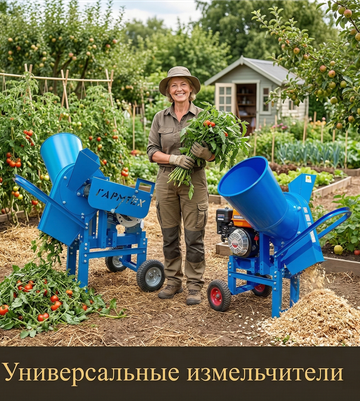 Универсальные измельчители