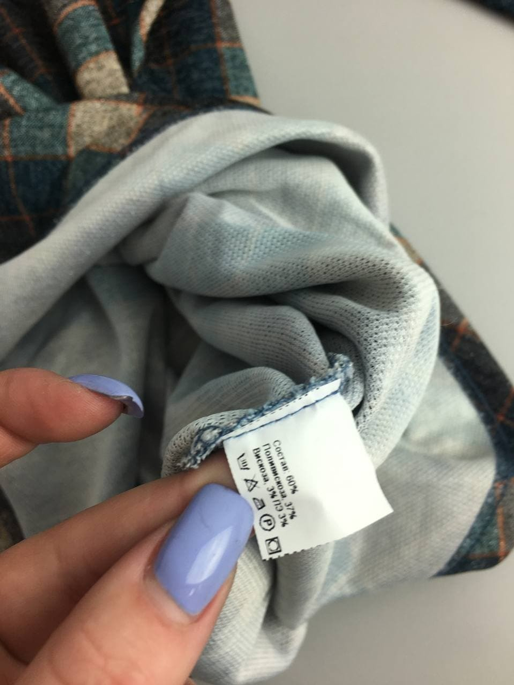 Платье DENIZA в клетку 44 размер, новое