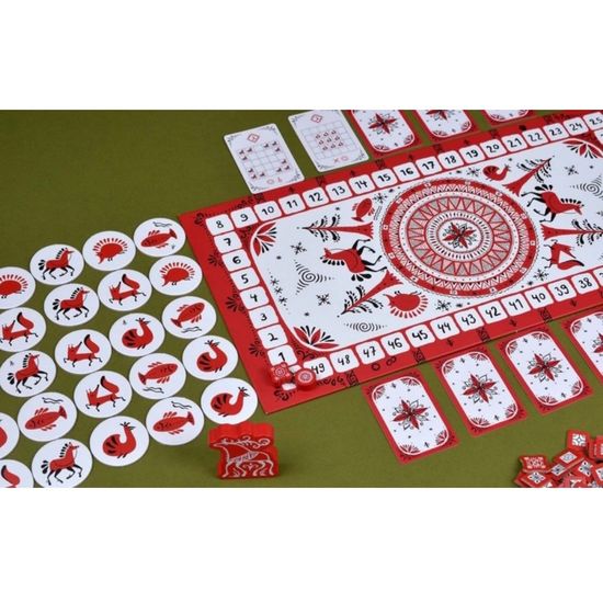 Настольная игра Мезень