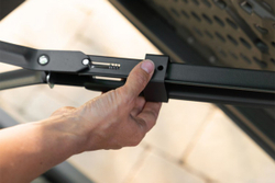 Стол складной с лавочками Lifetime для пикника