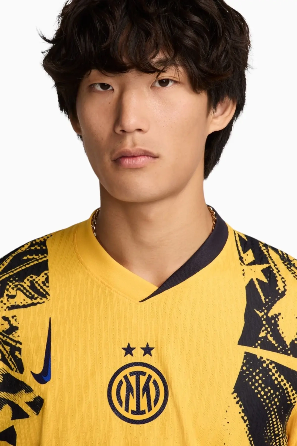 Футболка Nike Inter Milan 24/25 3rd Match - желтый