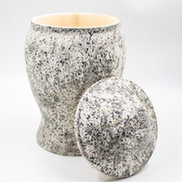 Урна биоразлагаемая «Антик Гранит» бежевая