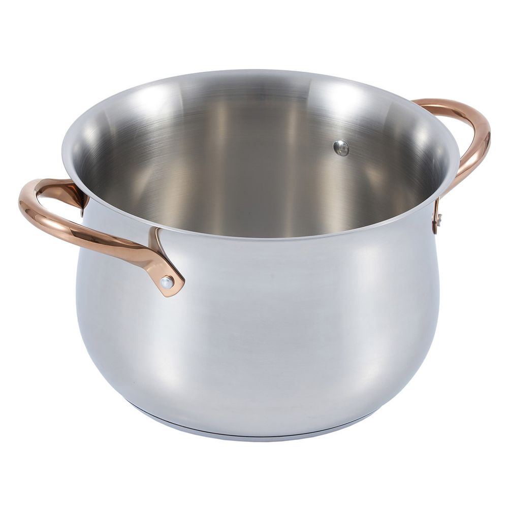 Кастрюля из нержавеющей стали Gipfel Absolute 2755 24 см/7,7 л