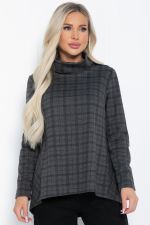 Джемпер Прага (черный) Б12388-16 LT Collection