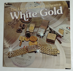Винтажная виниловая пластинка LP Barry White The Love Unlimited Orchestra White Gold (Japan 1974) (No Obi) EX EX