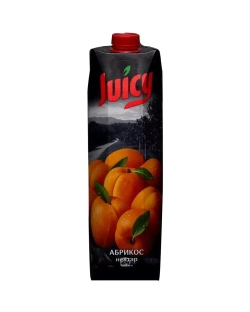 Juicy Абрикос сок 0,95 л.