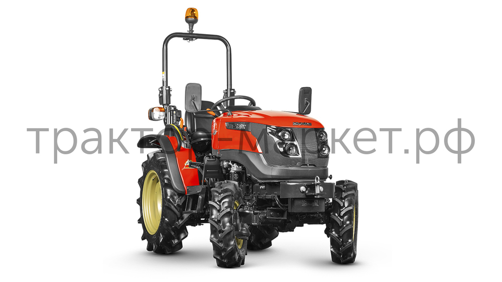 Трактор Solis-Gold | Солис-Голд 26 Mit 4x4 6+2B STD agri 6.00-12 / 8.3-20 (с ПСМ)
