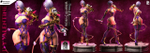 Фигурка Изабелла Валентайн иви Ivy Valentine soulcalibur