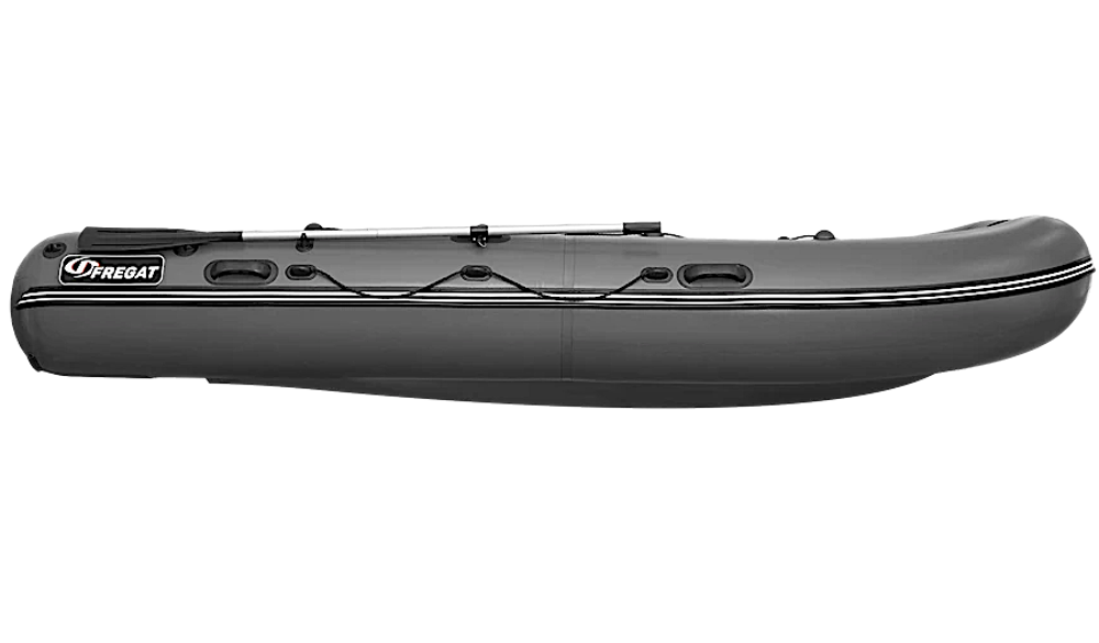 Лодка ПВХ Фрегат 370С Лик-Трос Серая