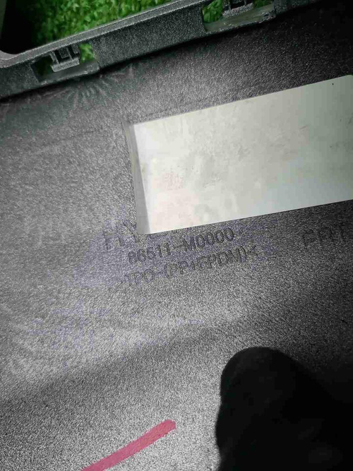 Бампер передний Hyundai Creta 1 (2016-2021)