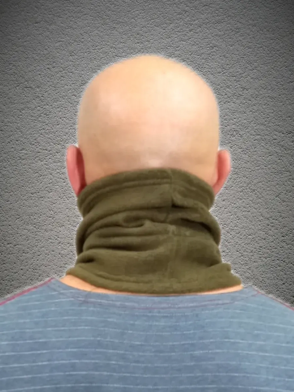 Бафф зимний тактический снуд флисовый