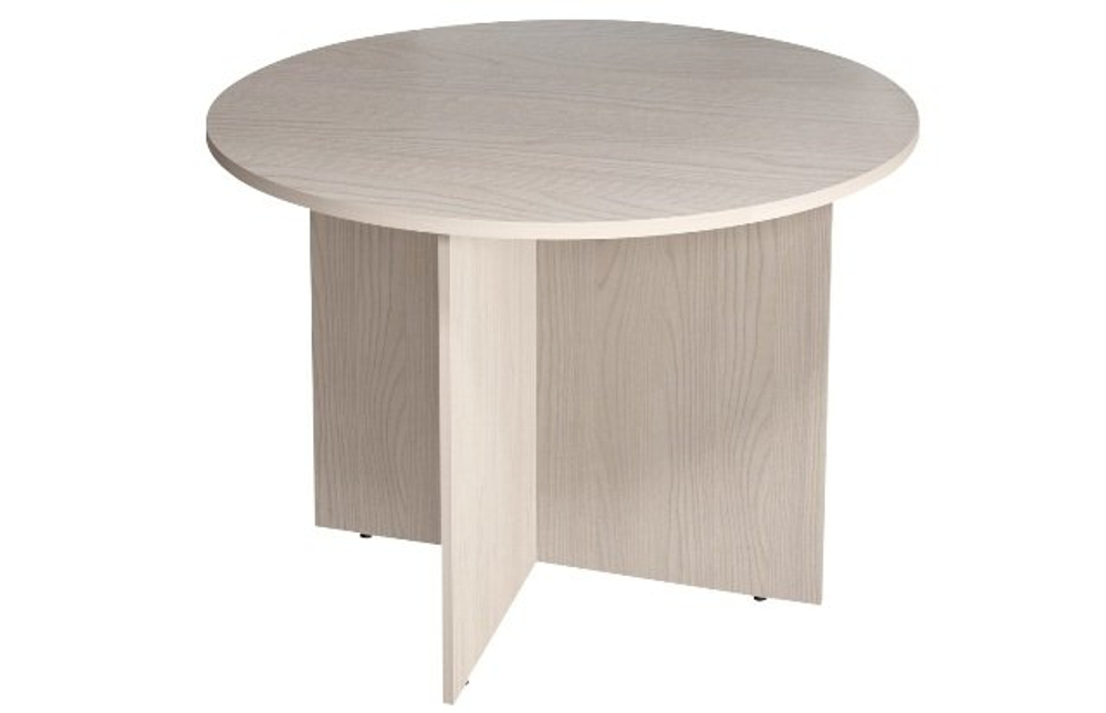 Стол для переговоров круглый МОНОЛИТ