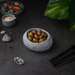 Салатник 100 мл 13,7*12 см h6 см Stone Untouched Taiga P.L. Proff Cuisine [1]