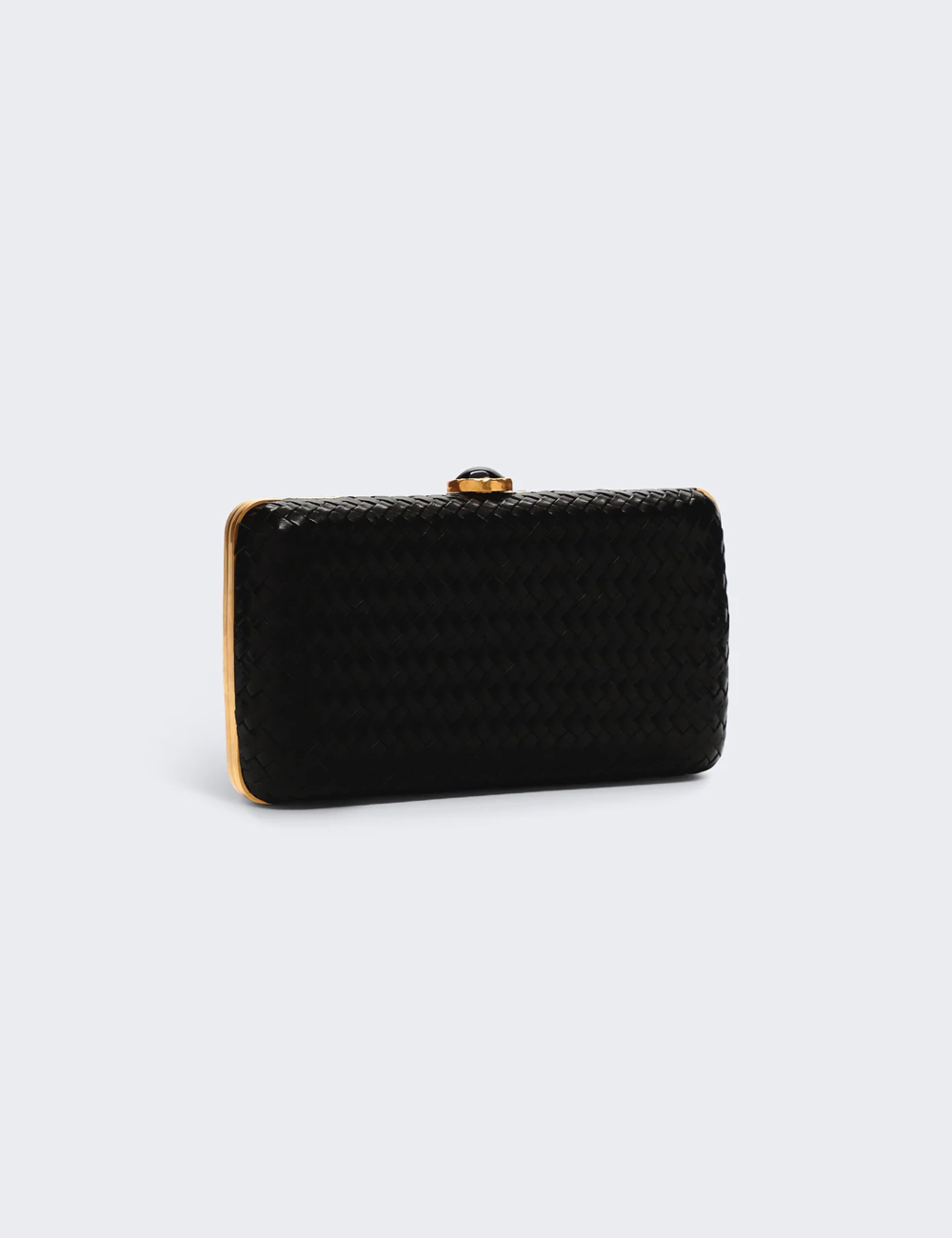 Schiaparelli Hand In Hand Clutch "Noir"