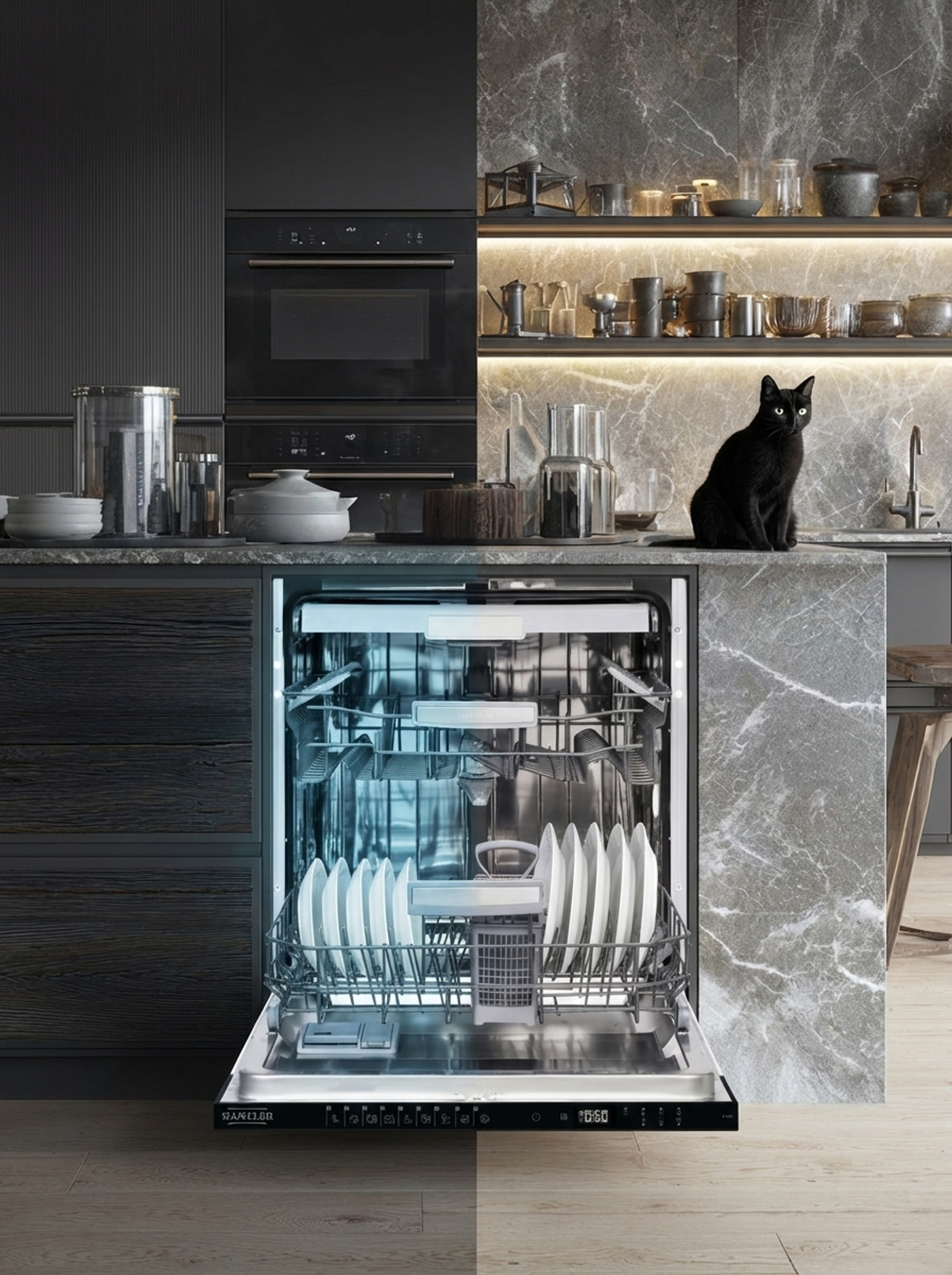 45 см или 60 см: Как выбрать идеальный размер посудомоечной машины для вашей кухни?