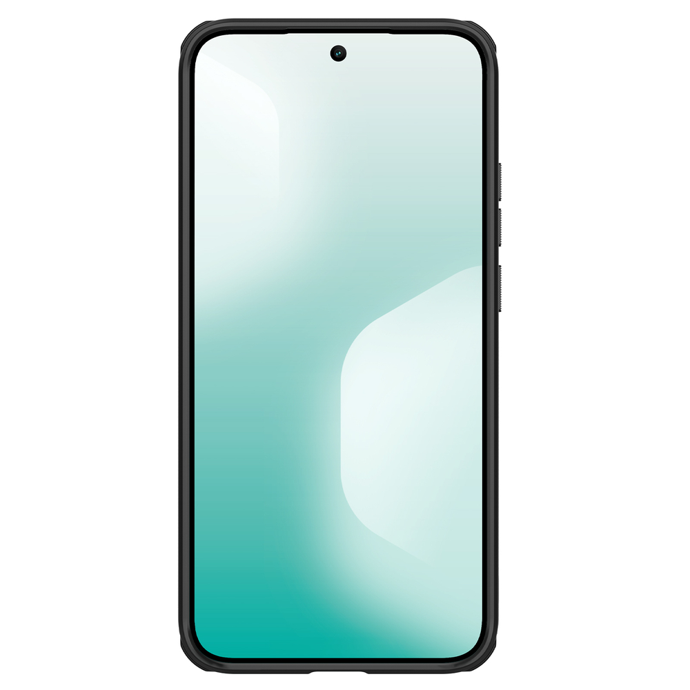 Чехол усиленный от Nillkin c встроенным магнитом для Xiaomi Poco F7, серия Super Frosted Shield Pro Magnetic Case