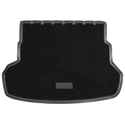 Коврик в багажник Norplast/Unidec для Kia Rio в кузове QB SD (2011-) Черный, полиуретан, арт.NPL-P-43-37-CM