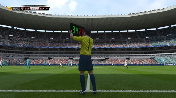 PS4 Fifa 16 (Б/У, Полностью на русском языке, CUSA-02126)