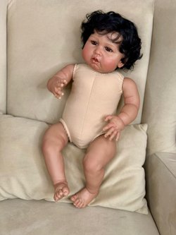 Кукла Реборн мягконабивная 60см (FA-972)