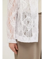 Жакет летний кружевной