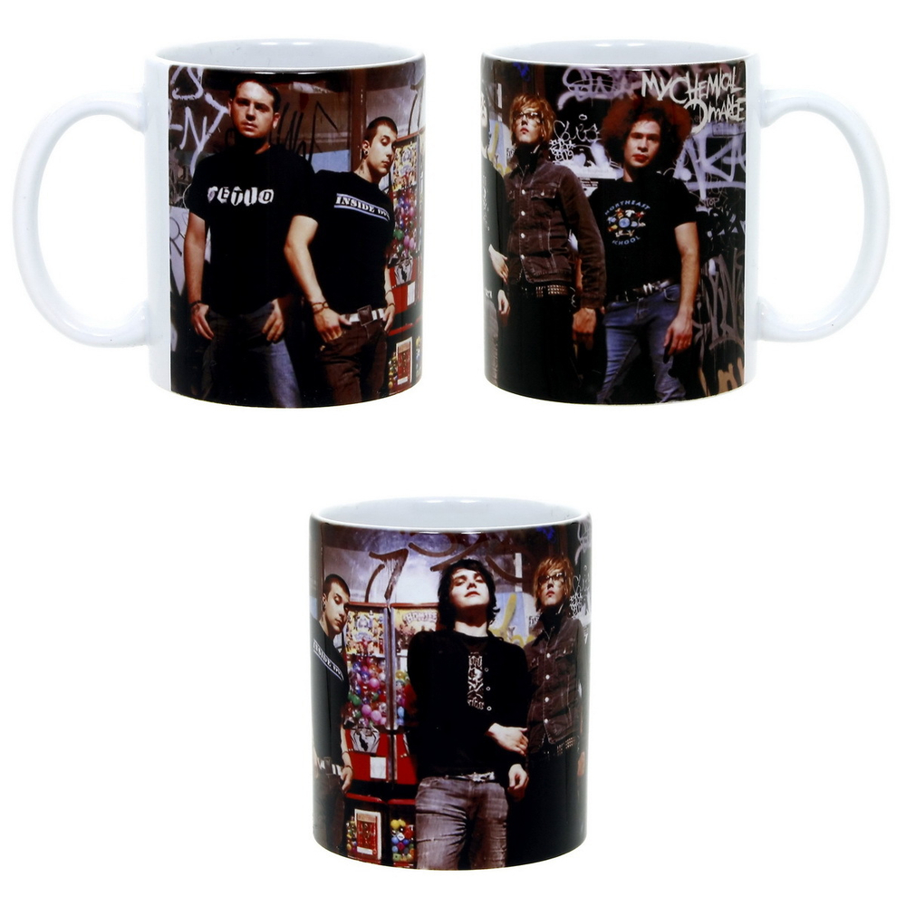 Кружка керамическая My Chemical Romance