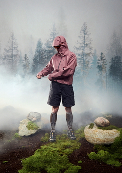 Куртка Nothomme Blue Wind Whisperer NanoShell Jacket "Gray Rose"