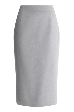 Юбка «Меланж» со шлицей