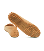 Кожаные мокасины barnsbury LAUREN RALPH LAUREN - светло-коричневый(802852847)