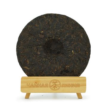 Шу пуэр 2022 г. "Цзинмай шань" завода "Син Ян Ча", 357 г