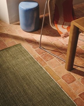 Ковер Tirla зеленого цвета, 100% ПЭТ, 200 x 300 см