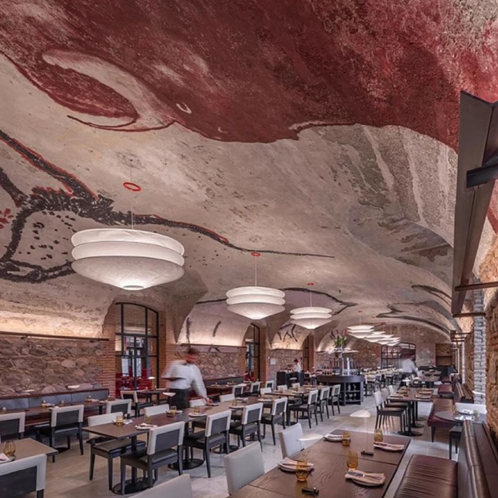 Подвесная Люстра Galactic Disk By Imperiumloft