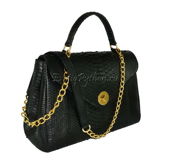 Сумка из кожи питона BG-203