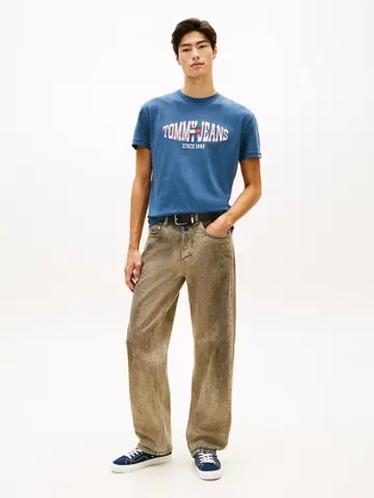 Футболка мужская TOMMY JEANS TJM REG LA WAVING FL