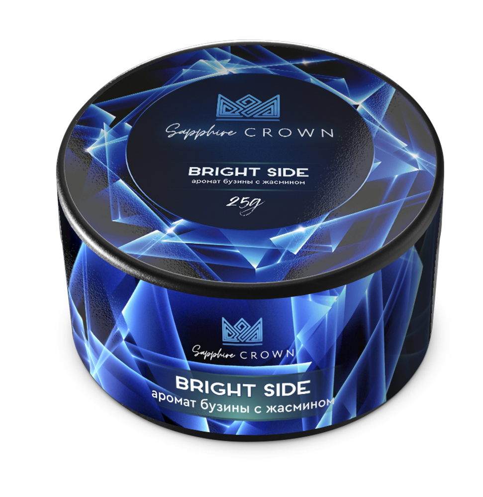 Табак Sapphire Crown &quot;Bright Side&quot; (Бузина с жасмином) 25гр