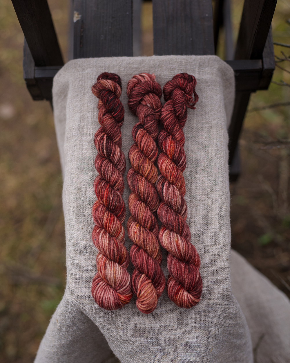 Мини пасма 20 г "Лепестки"